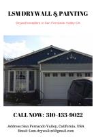 Drywall Installers San Fernando Valley CA    image 1